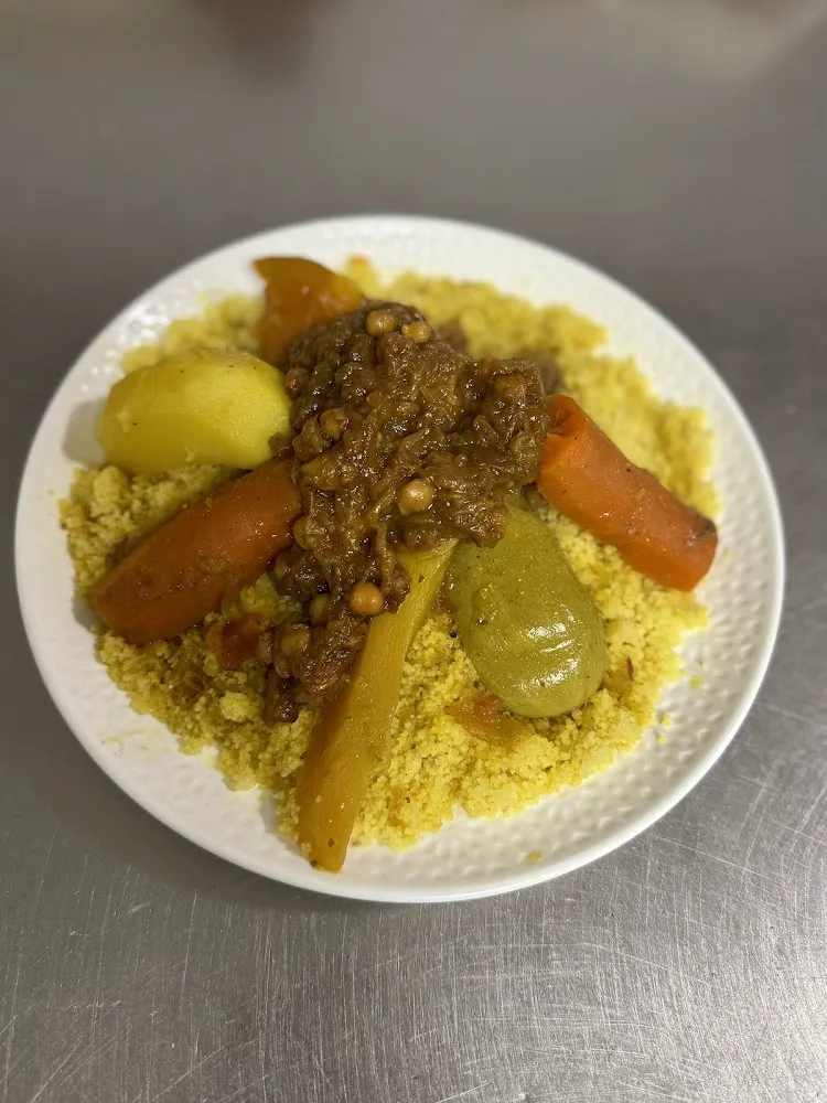 Couscous Poulet