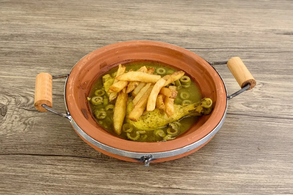 Tajine Poulet Frites